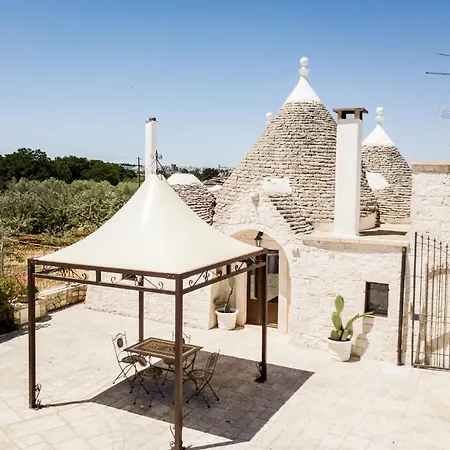Lägenhetshotell Trulli Nuova Aia Alberobello