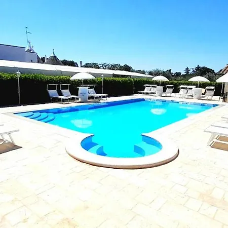 Trulli Nuova Aia Lägenhetshotell Alberobello