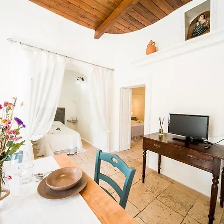 Trulli Nuova Aia Lägenhetshotell Alberobello