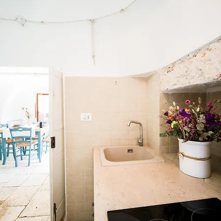 Trulli Nuova Aia Lägenhetshotell Alberobello