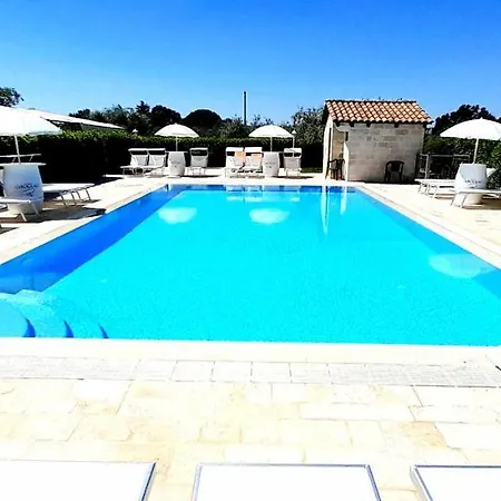 Trulli Nuova Aia Lägenhetshotell