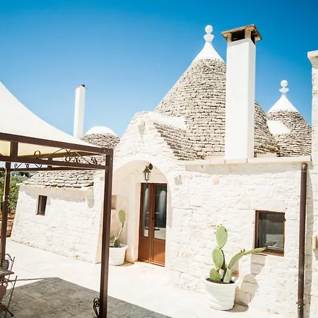 Trulli Nuova Aia Alberobello