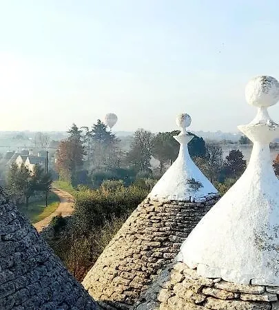 Lägenhetshotell Trulli Nuova Aia Alberobello