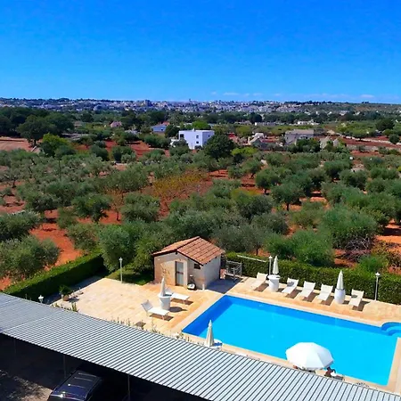 Trulli Nuova Aia Lägenhetshotell 4*