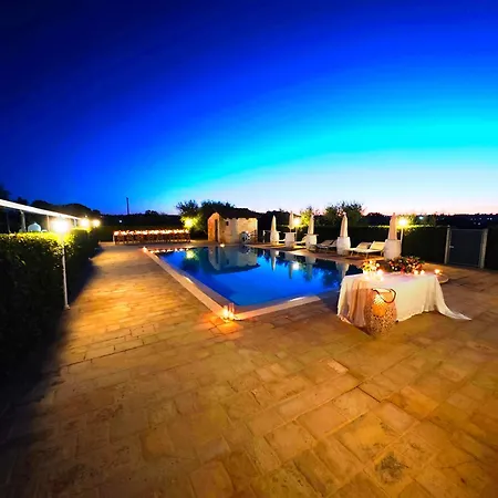 Lägenhetshotell Trulli Nuova Aia 4*