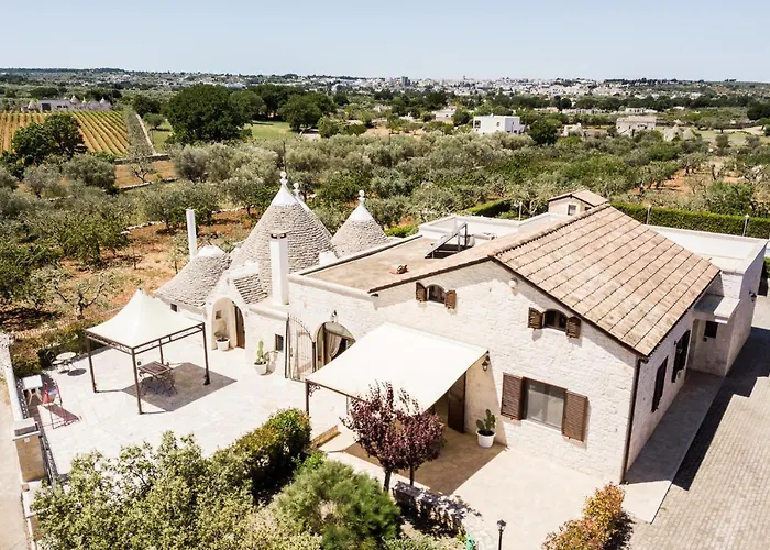 Aparthotel Trulli Nuova Aia