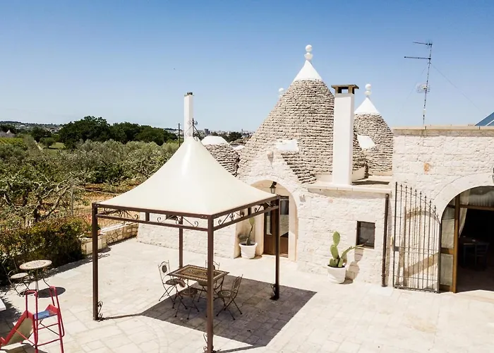 Aparthotel Trulli Nuova Aia Alberobello