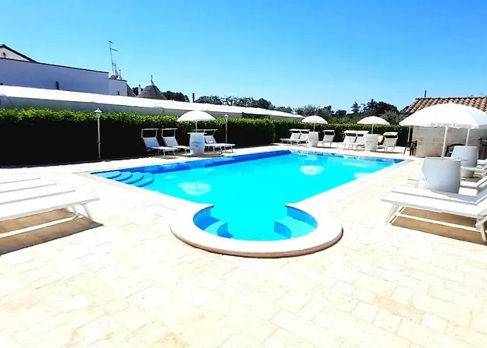 Trulli Nuova Aia Aparthotel Alberobello