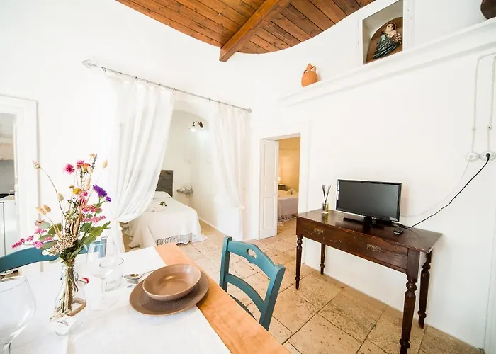 Trulli Nuova Aia Aparthotel Alberobello
