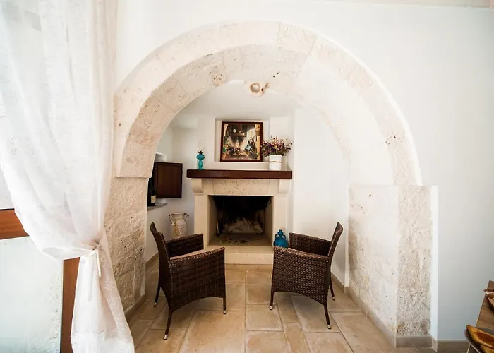 Trulli Nuova Aia 4*