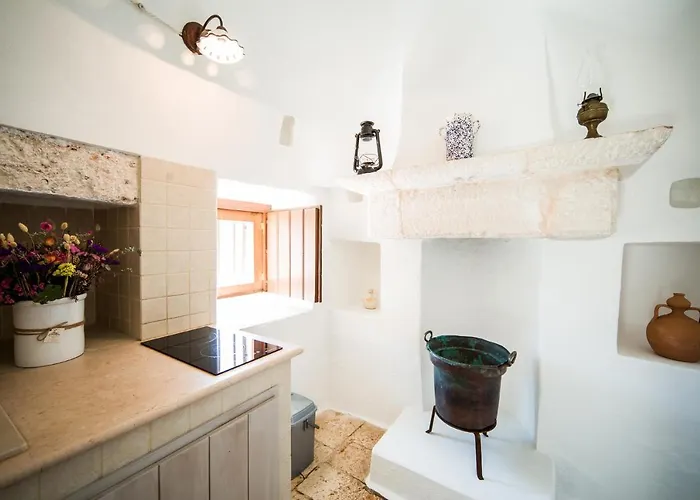 Trulli Nuova Aia 4* Alberobello