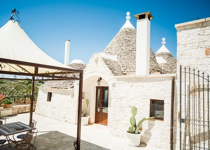 Trulli Nuova Aia Alberobello