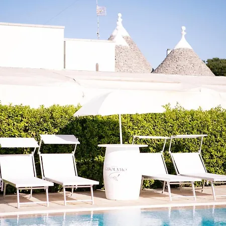 Apart Otel Trulli Nuova Aia