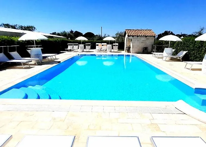 Trulli Nuova Aia Apart Otel