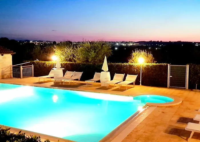 Trulli Nuova Aia 4*