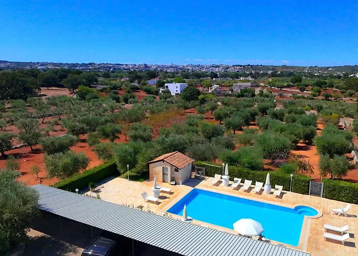 Trulli Nuova Aia Apart Otel 4*