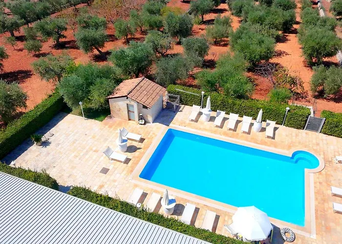 Trulli Nuova Aia Apart Otel