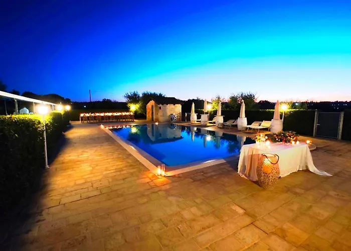 Apart Otel Trulli Nuova Aia 4*